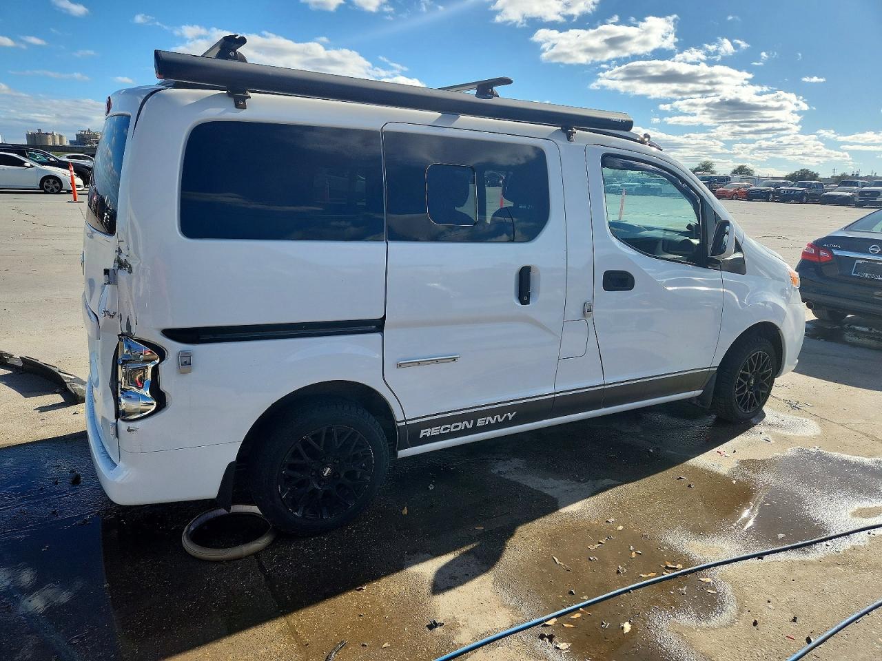 2020 NISSAN NV200 SV photo 5