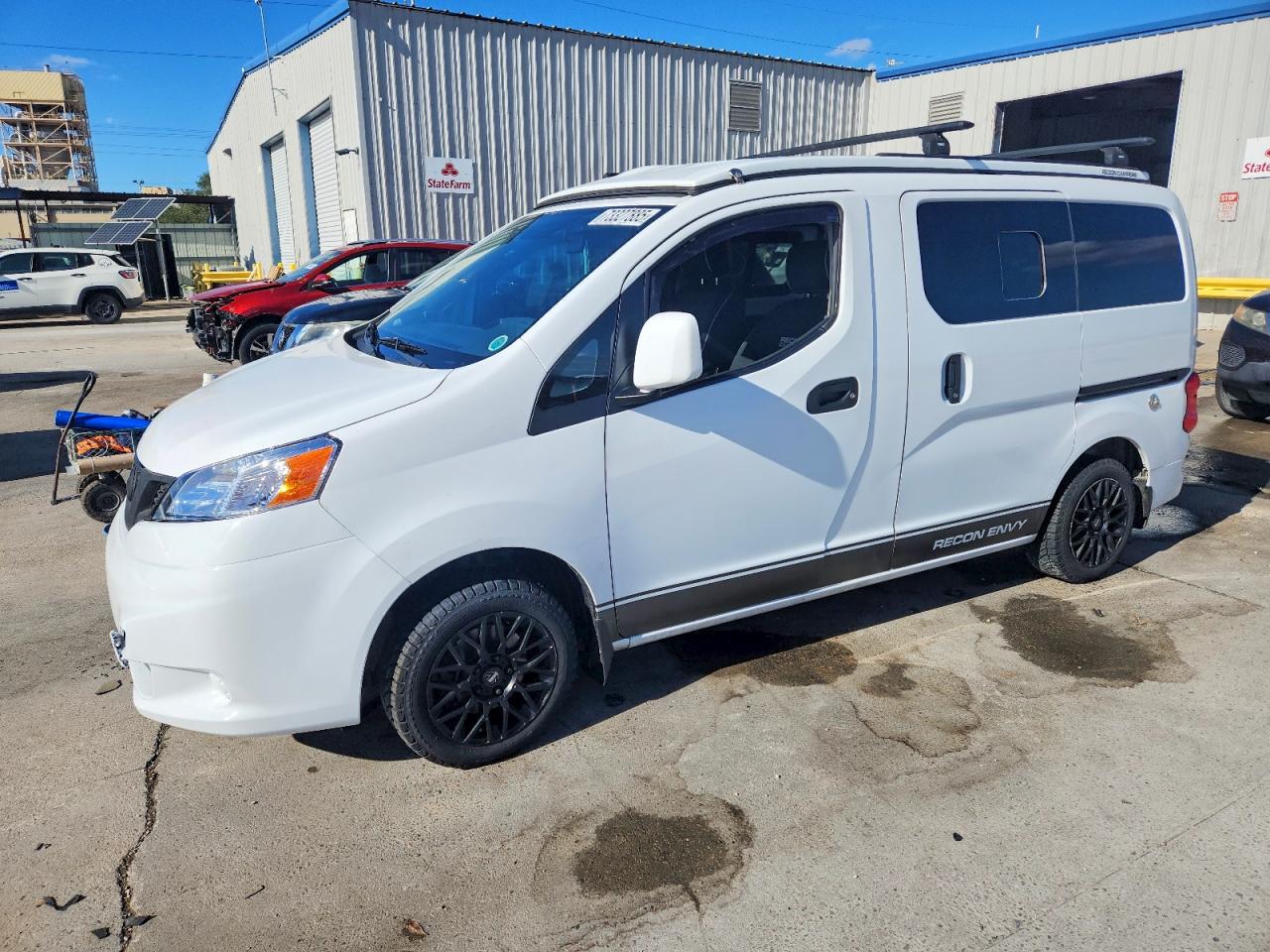 2020 NISSAN NV200