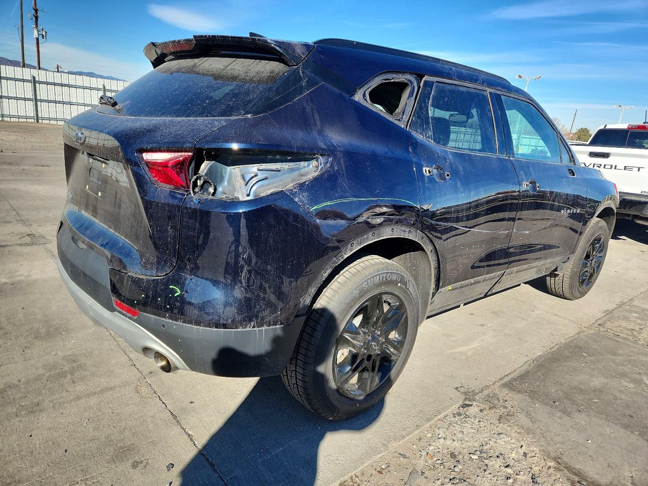 2020 CHEVROLET BLAZER 1LT photo 7