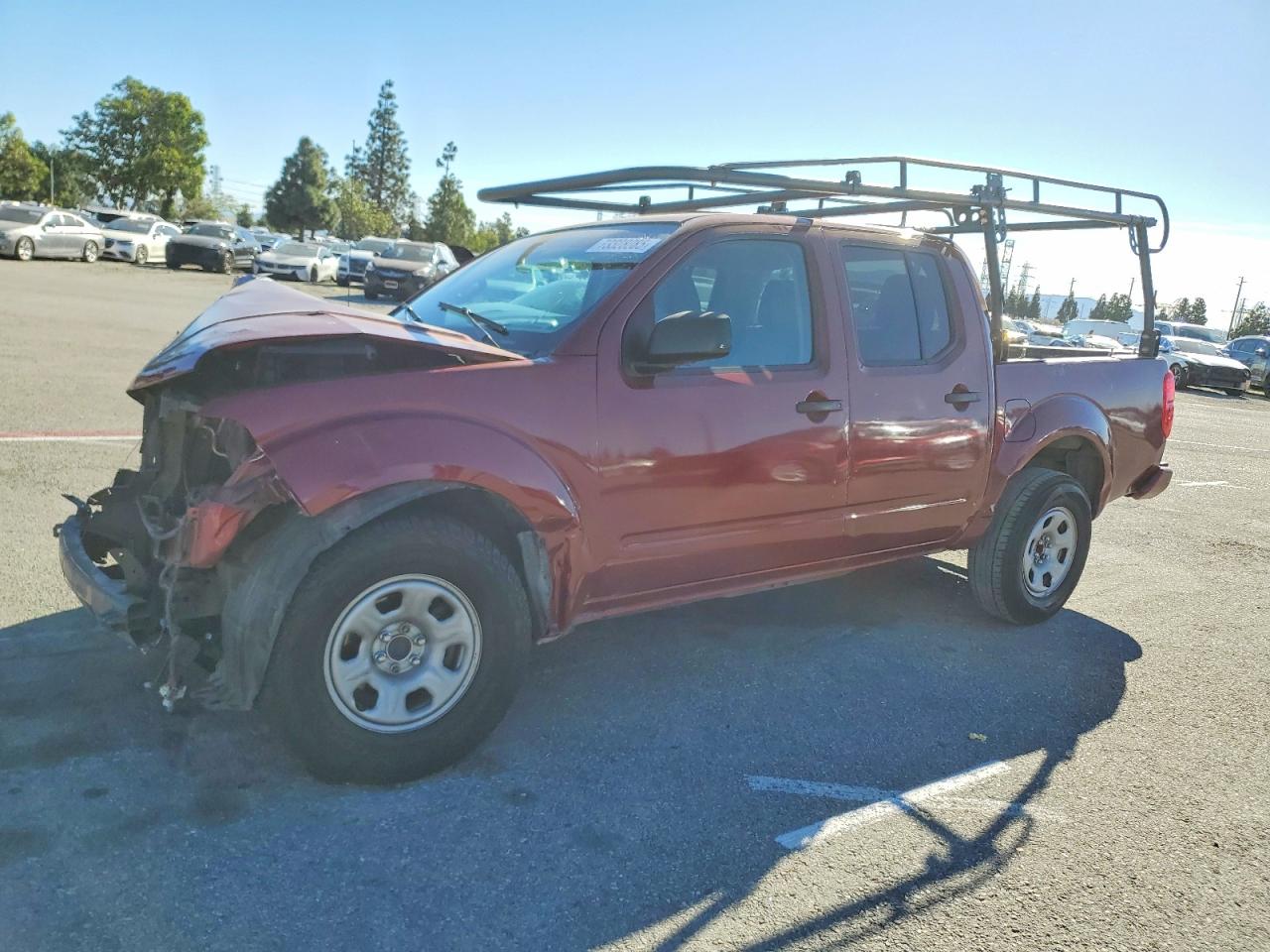 2017 NISSAN FRONTIER