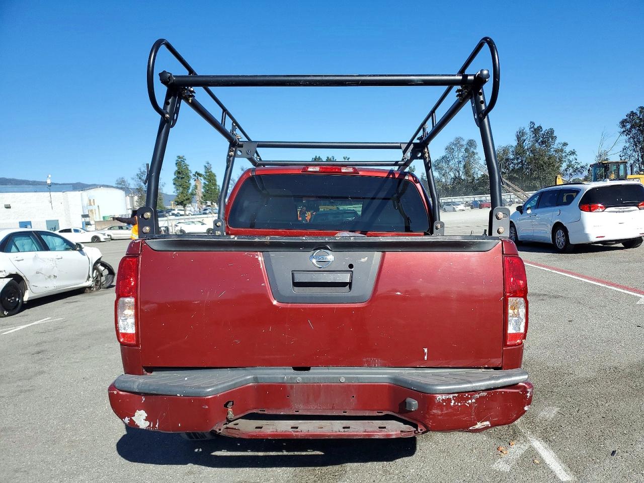 2017 NISSAN FRONTIER S photo 6