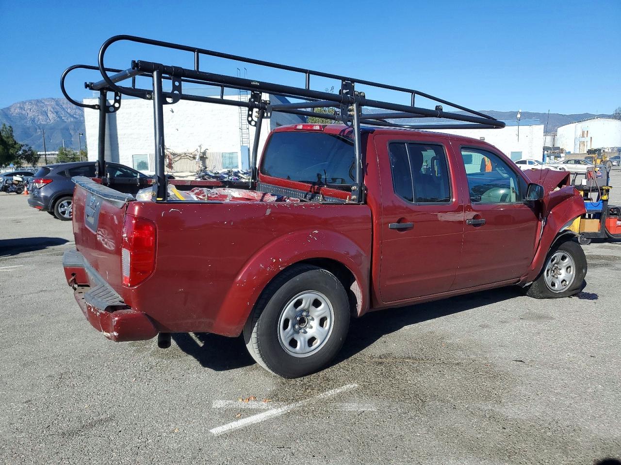 2017 NISSAN FRONTIER S photo 3