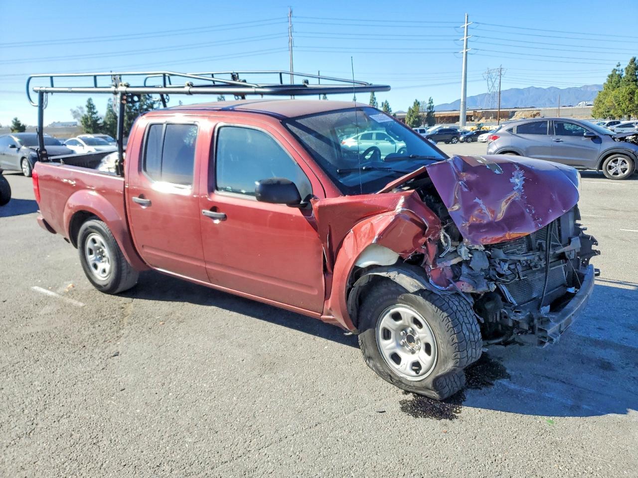 2017 NISSAN FRONTIER S photo 4