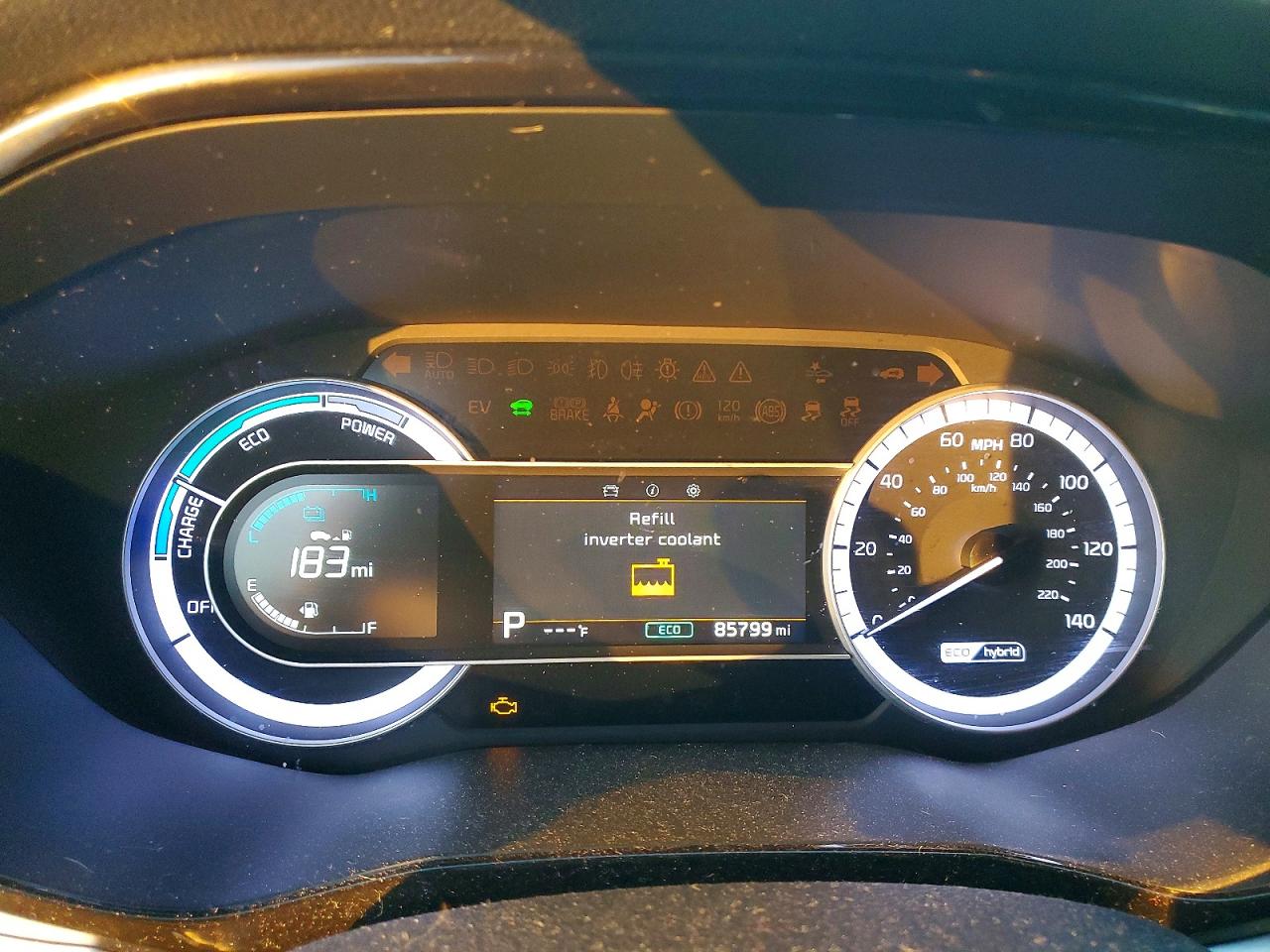 2021 KIA NIRO LX photo 17