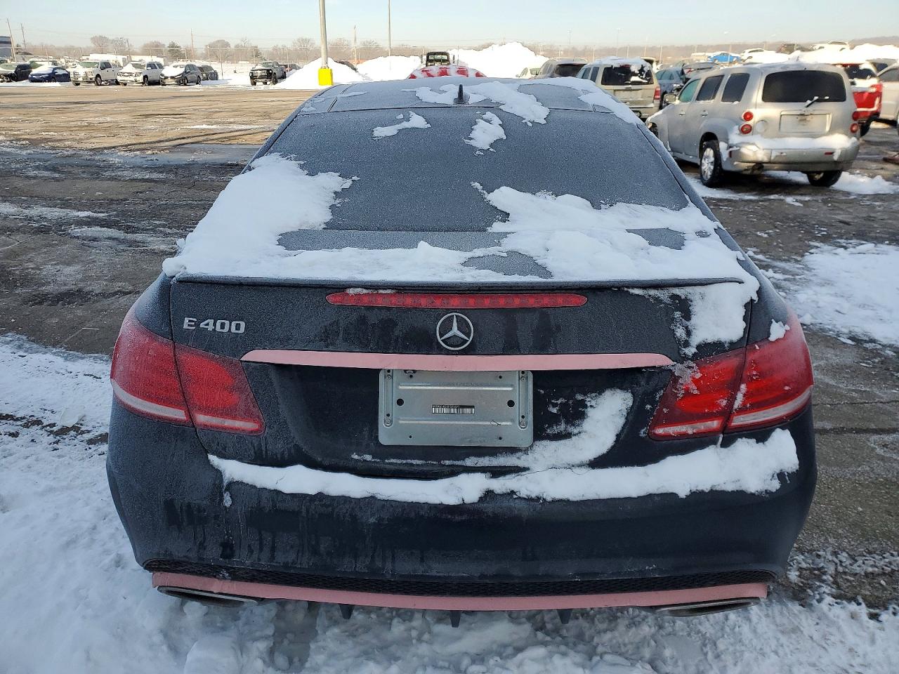 2016 MERCEDES-BENZ E 400 photo 11