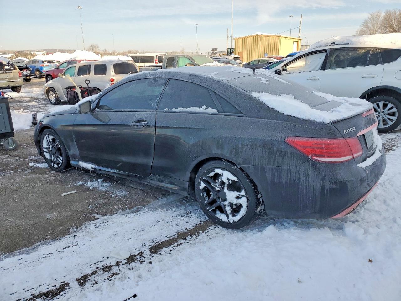 2016 MERCEDES-BENZ E 400 photo 3