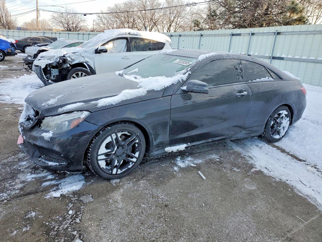 2016 MERCEDES-BENZ E
