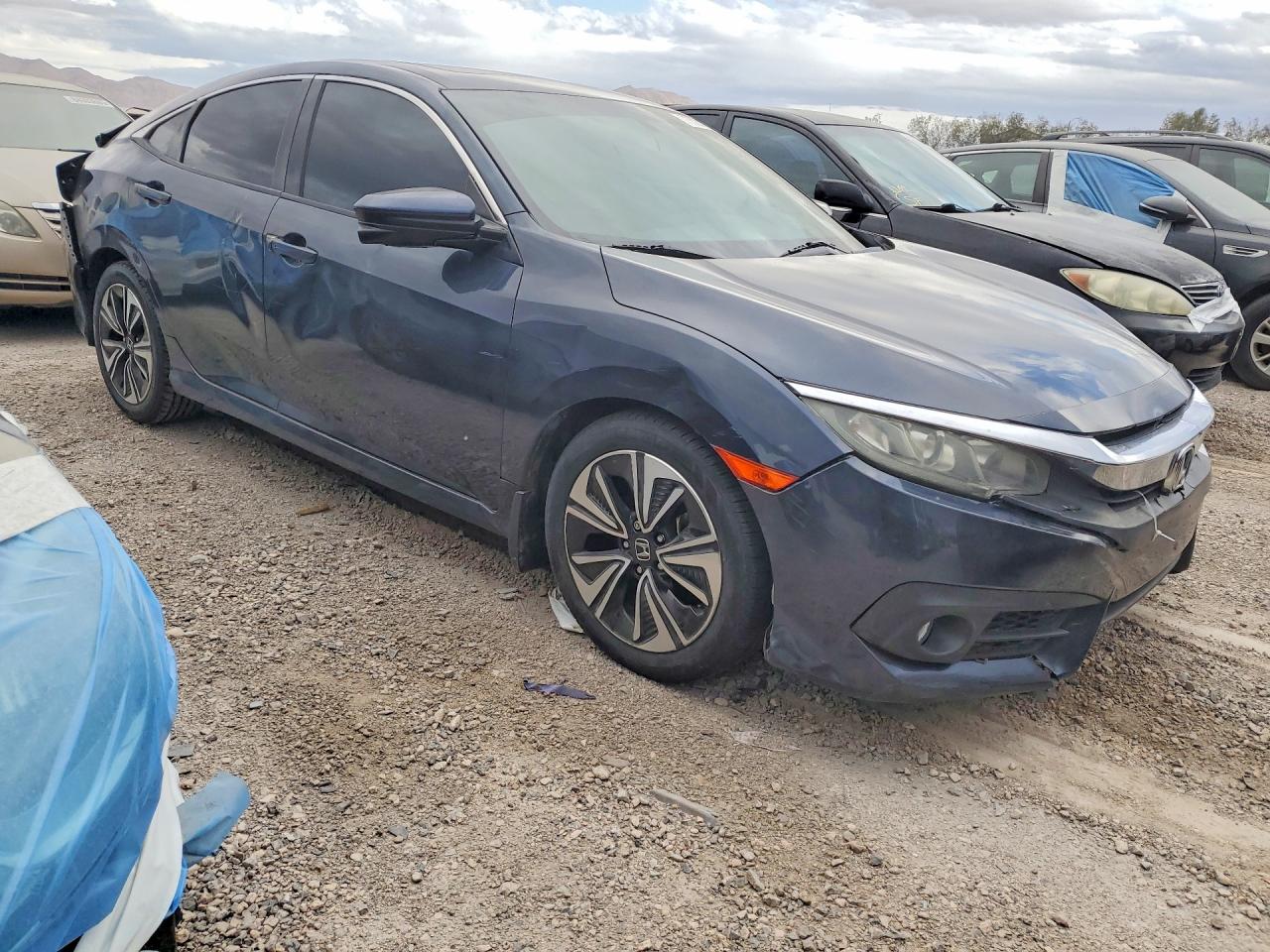2016 HONDA CIVIC EX photo 7