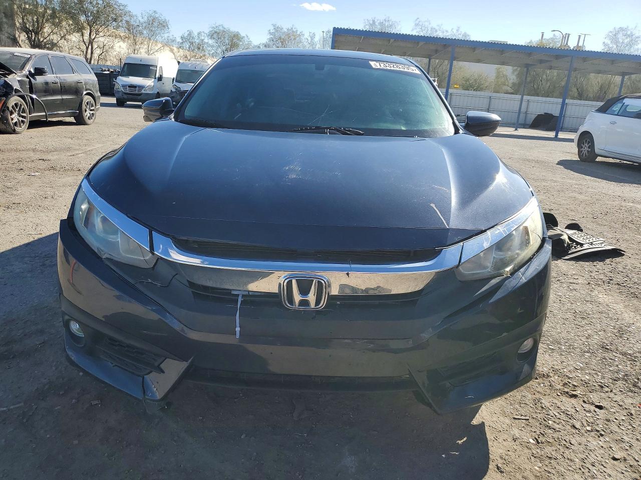 2016 HONDA CIVIC EX photo 9