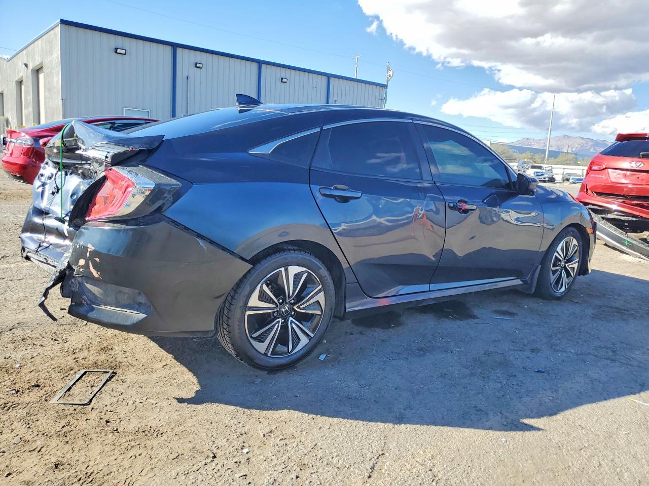 2016 HONDA CIVIC EX photo 5