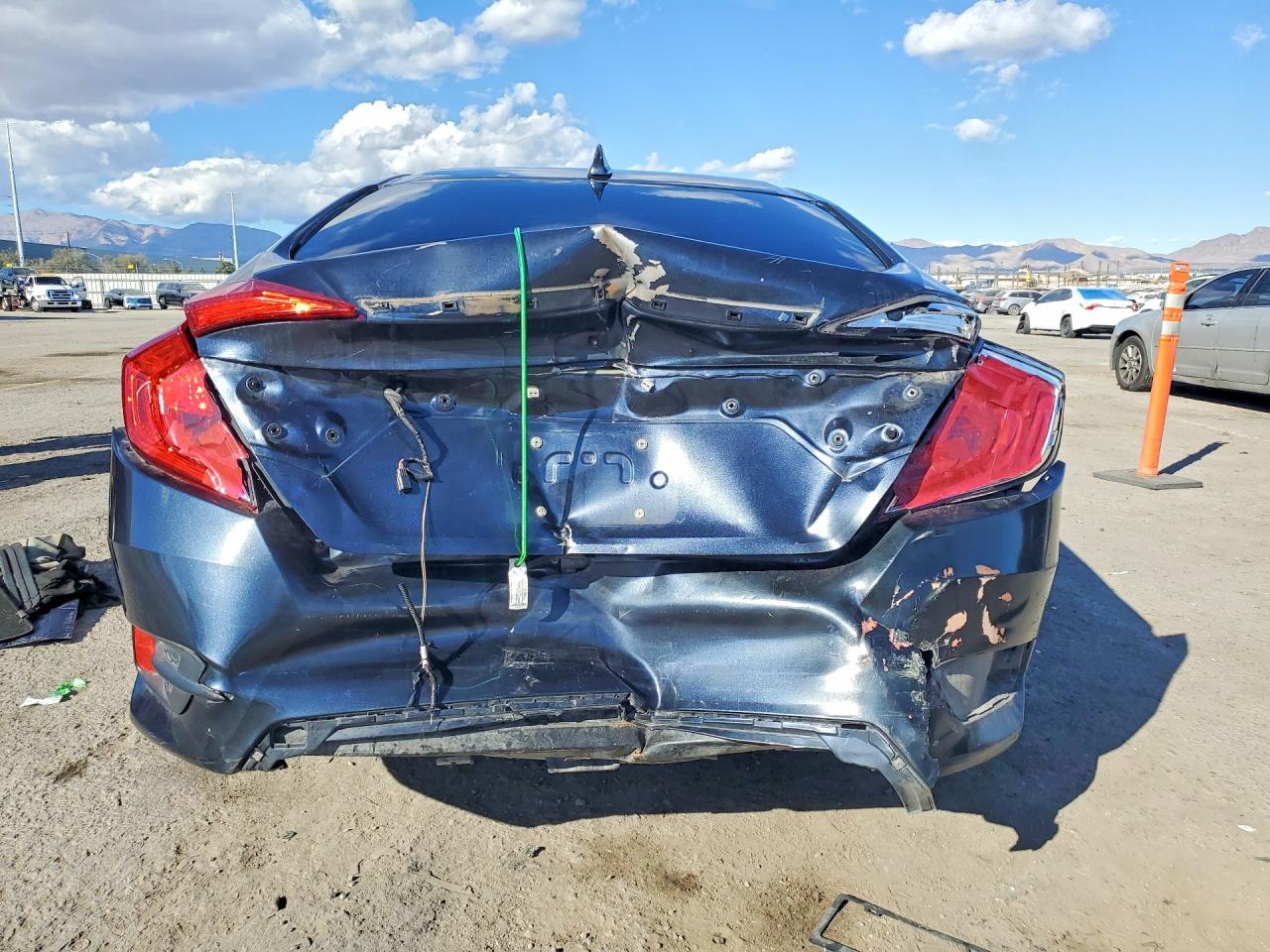 2016 HONDA CIVIC EX photo 11