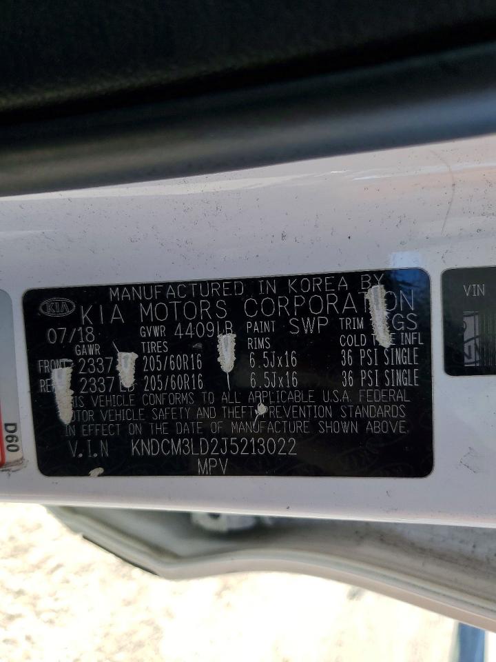 2018 KIA NIRO LX photo 14