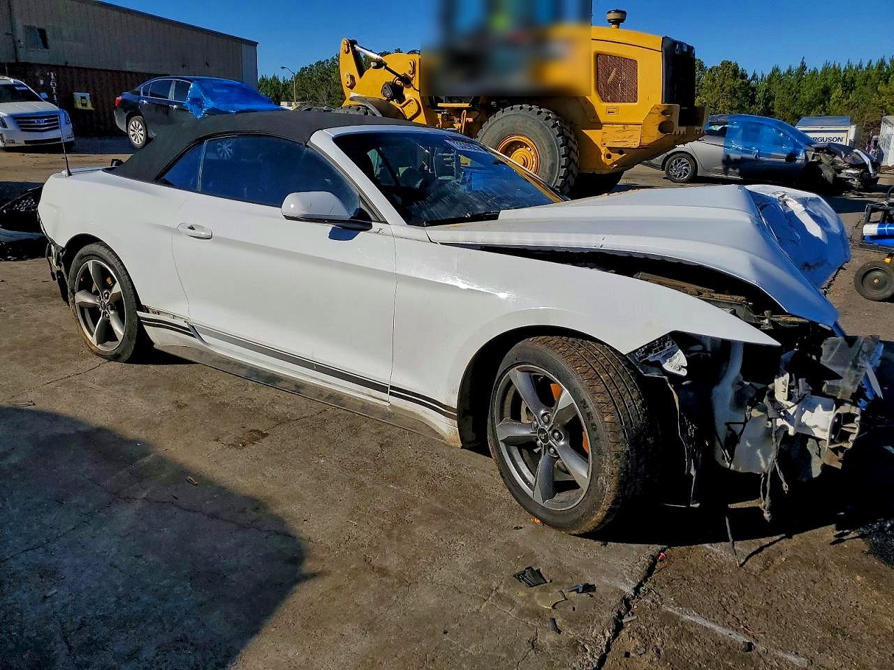 2016 FORD MUSTANG photo 7