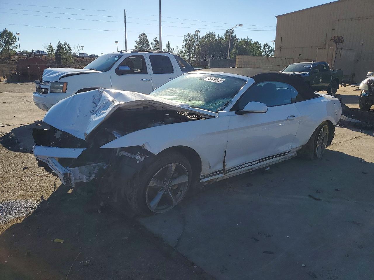 2016 FORD MUSTANG