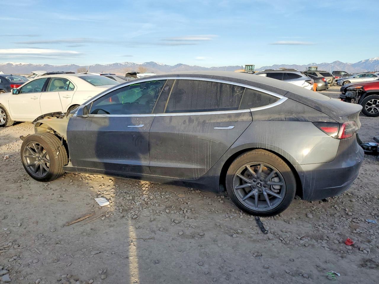 2019 TESLA MODEL 3 photo 3