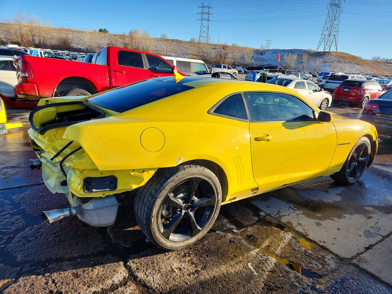 2015 CHEVROLET CAMARO LT photo 5