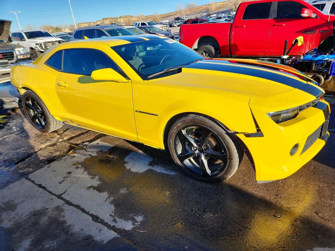 2015 CHEVROLET CAMARO LT photo 7