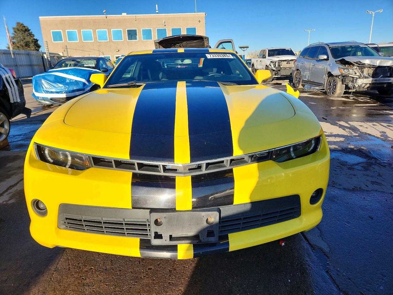 2015 CHEVROLET CAMARO LT photo 9
