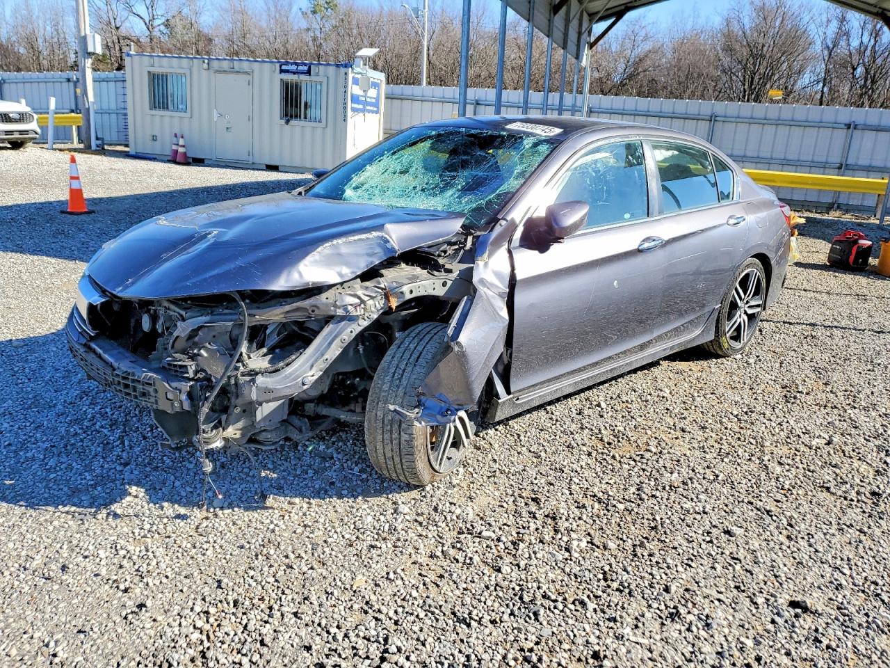 2017 HONDA ACCORD