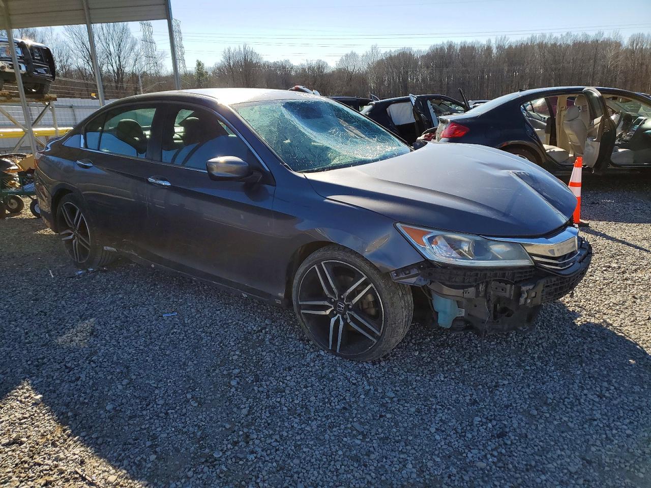 2017 HONDA ACCORD SPORT photo 10