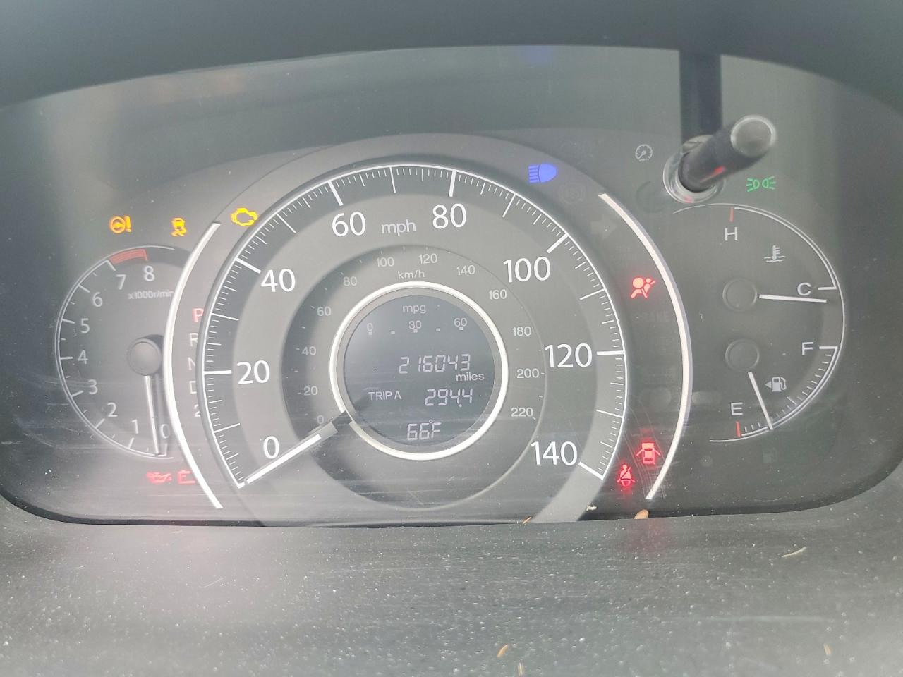 2013 HONDA CR-V LX photo 17