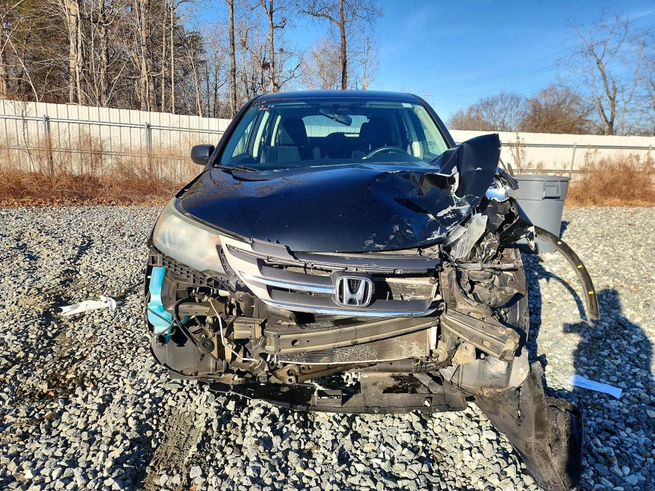2013 HONDA CR-V LX photo 9