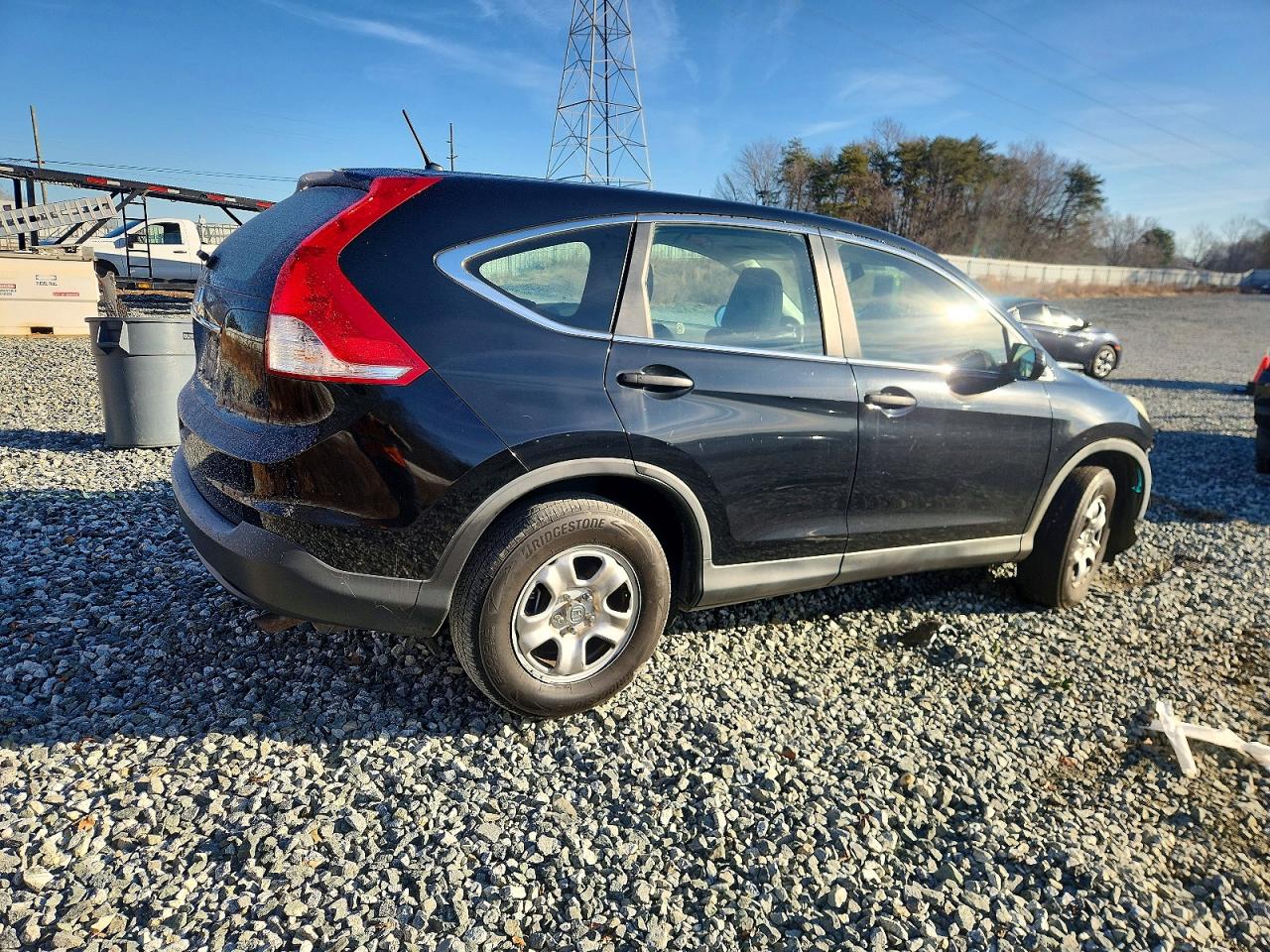 2013 HONDA CR-V LX photo 5