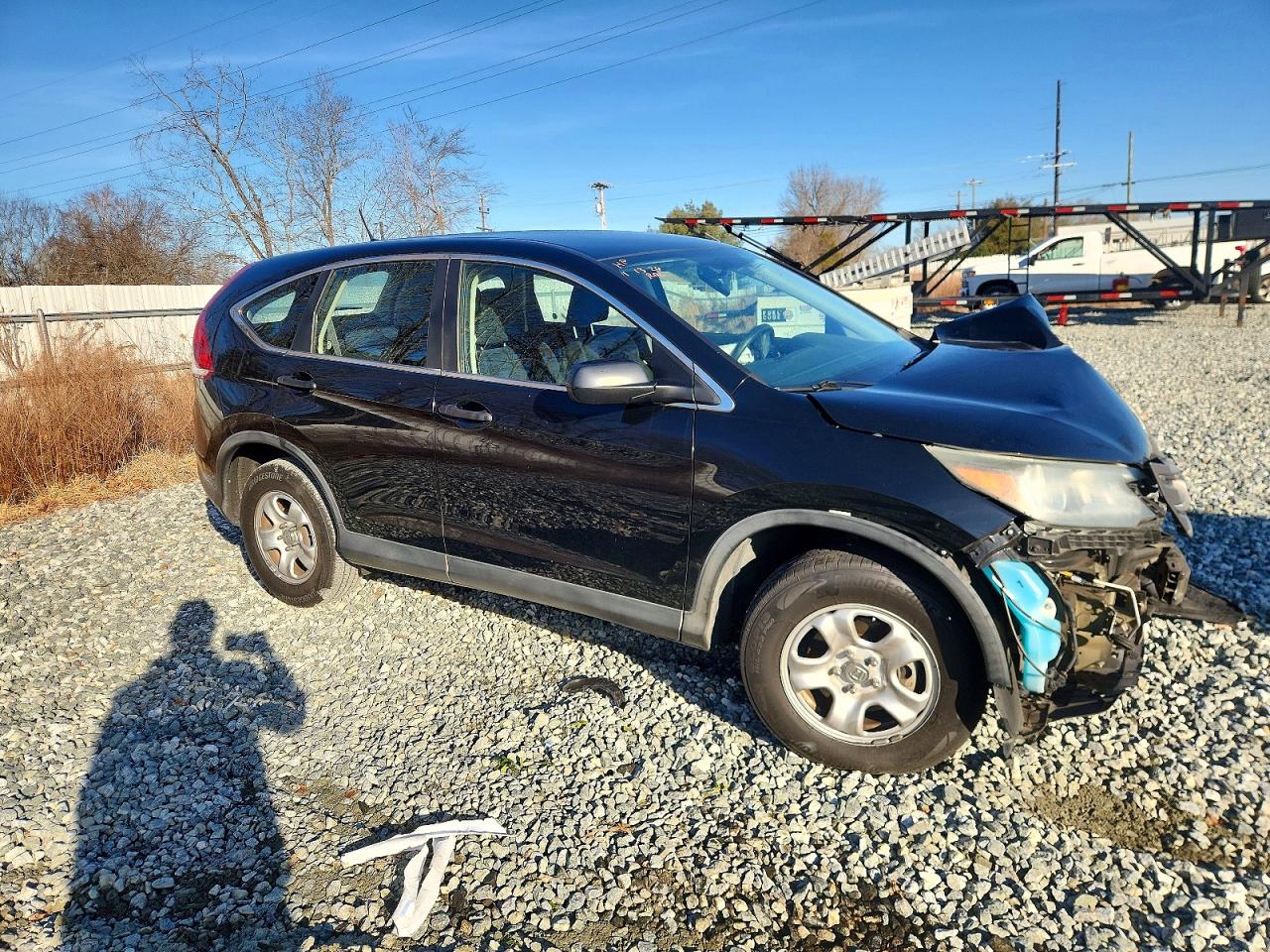 2013 HONDA CR-V LX photo 7