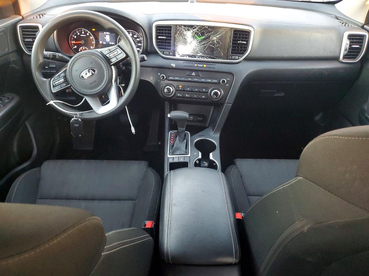 2021 KIA SPORTAGE LX photo 8