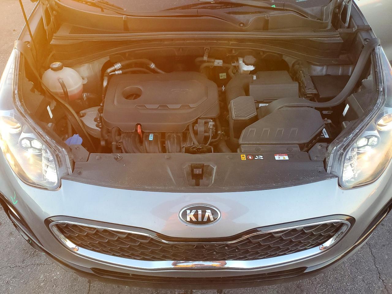 2021 KIA SPORTAGE LX photo 12