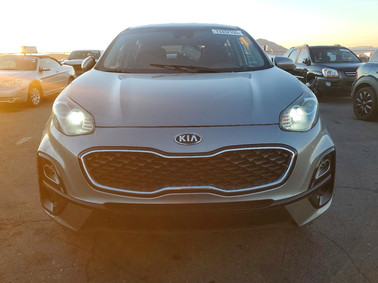 2021 KIA SPORTAGE LX photo 5
