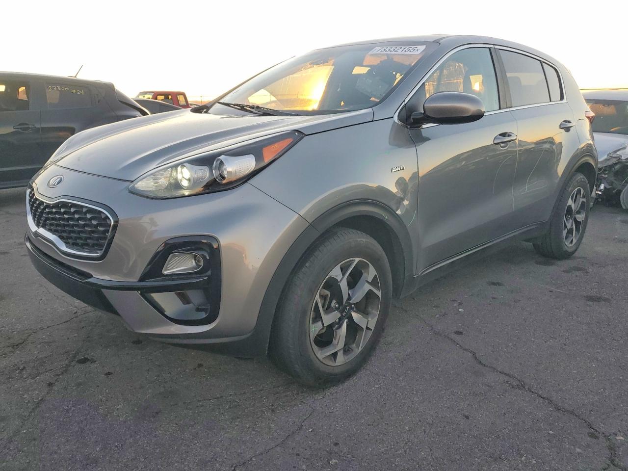 2021 KIA SPORTAGE