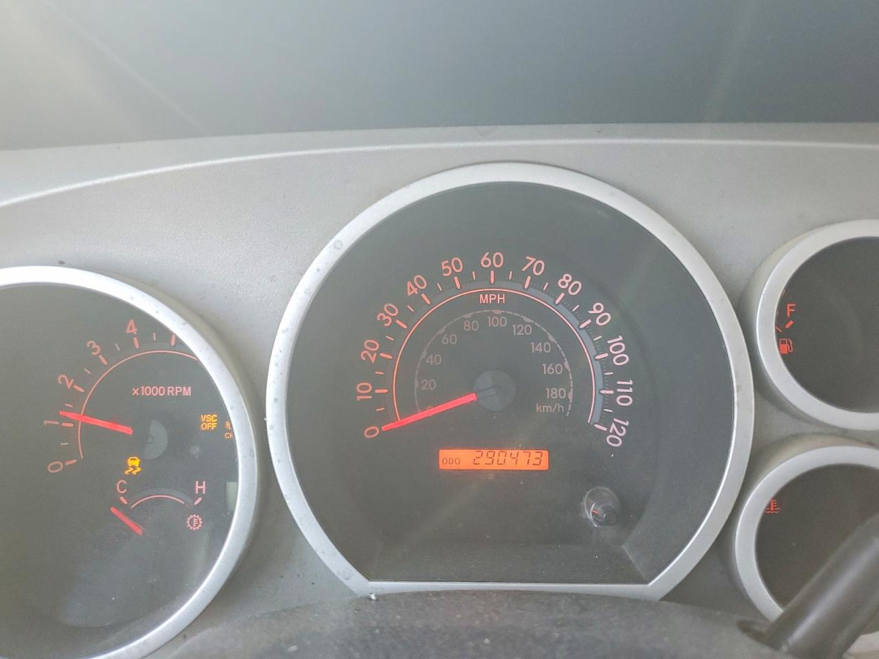 2008 TOYOTA TUNDRA DOUBLE CAB photo 9