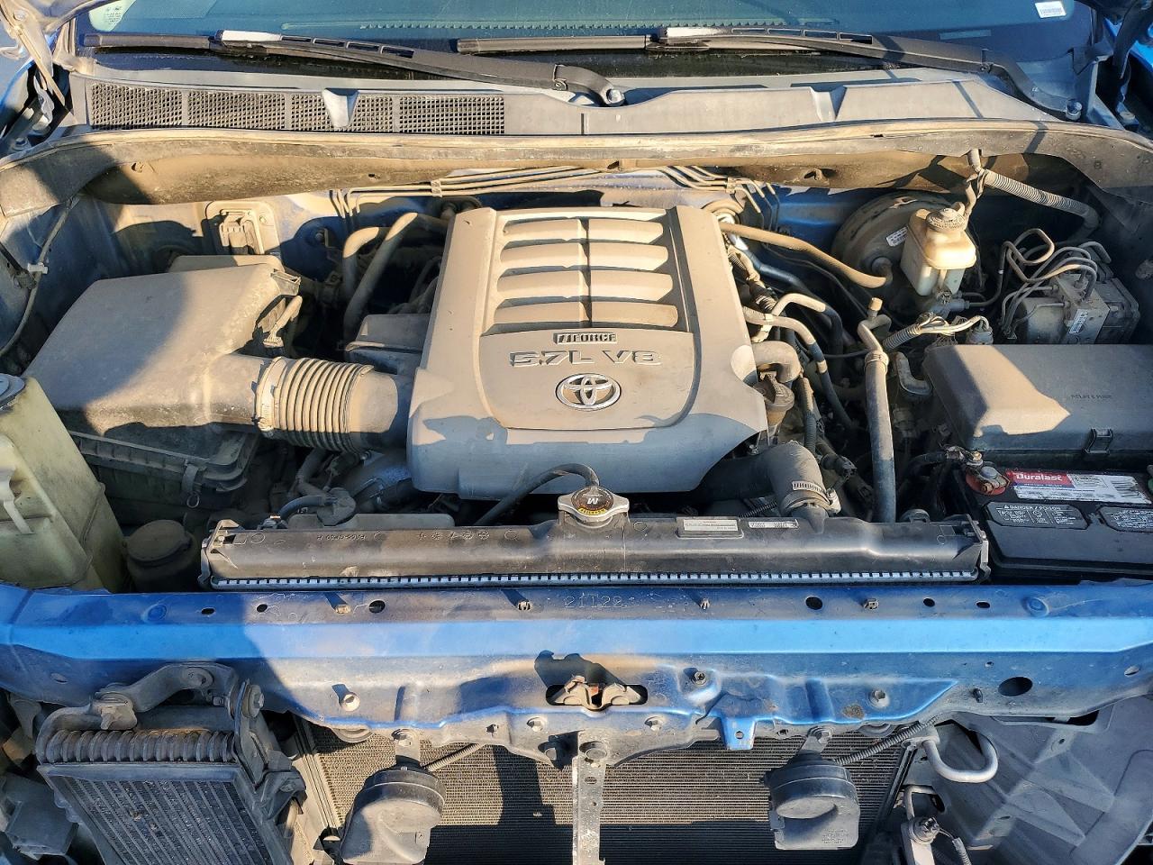 2008 TOYOTA TUNDRA DOUBLE CAB photo 11