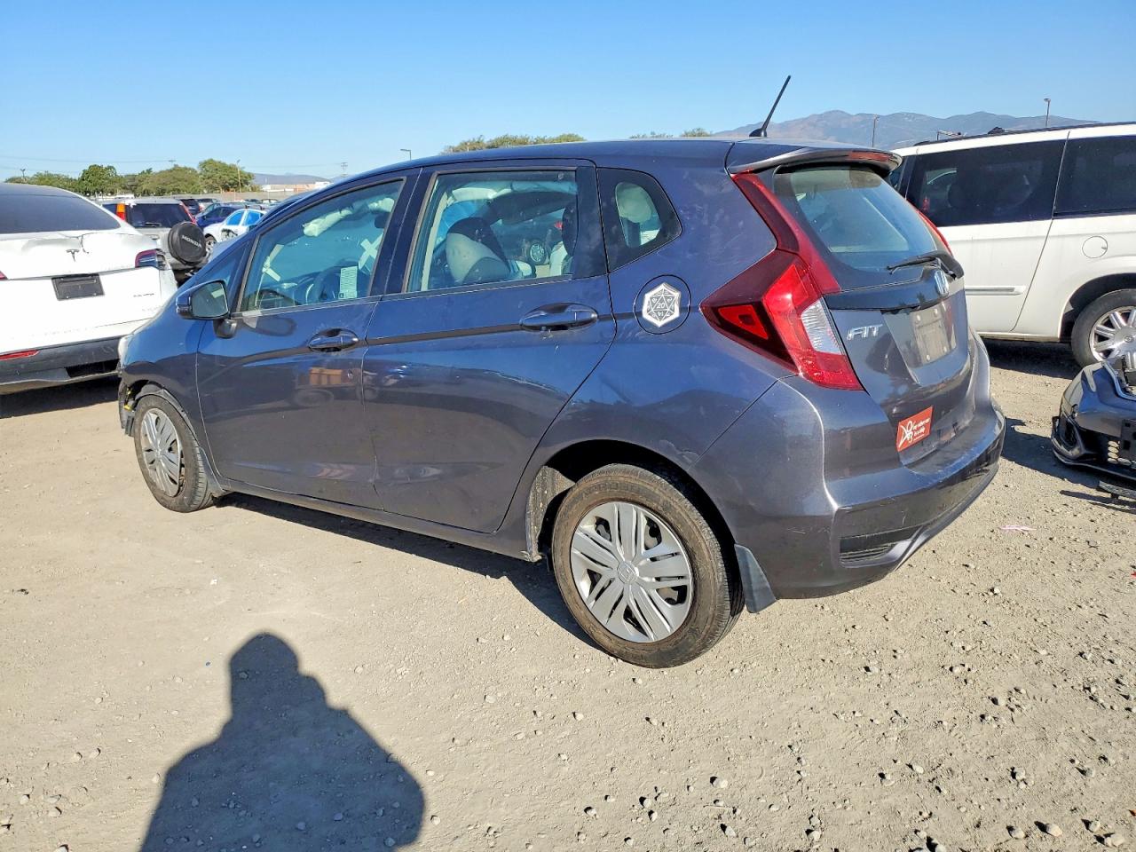 2019 HONDA FIT LX photo 2