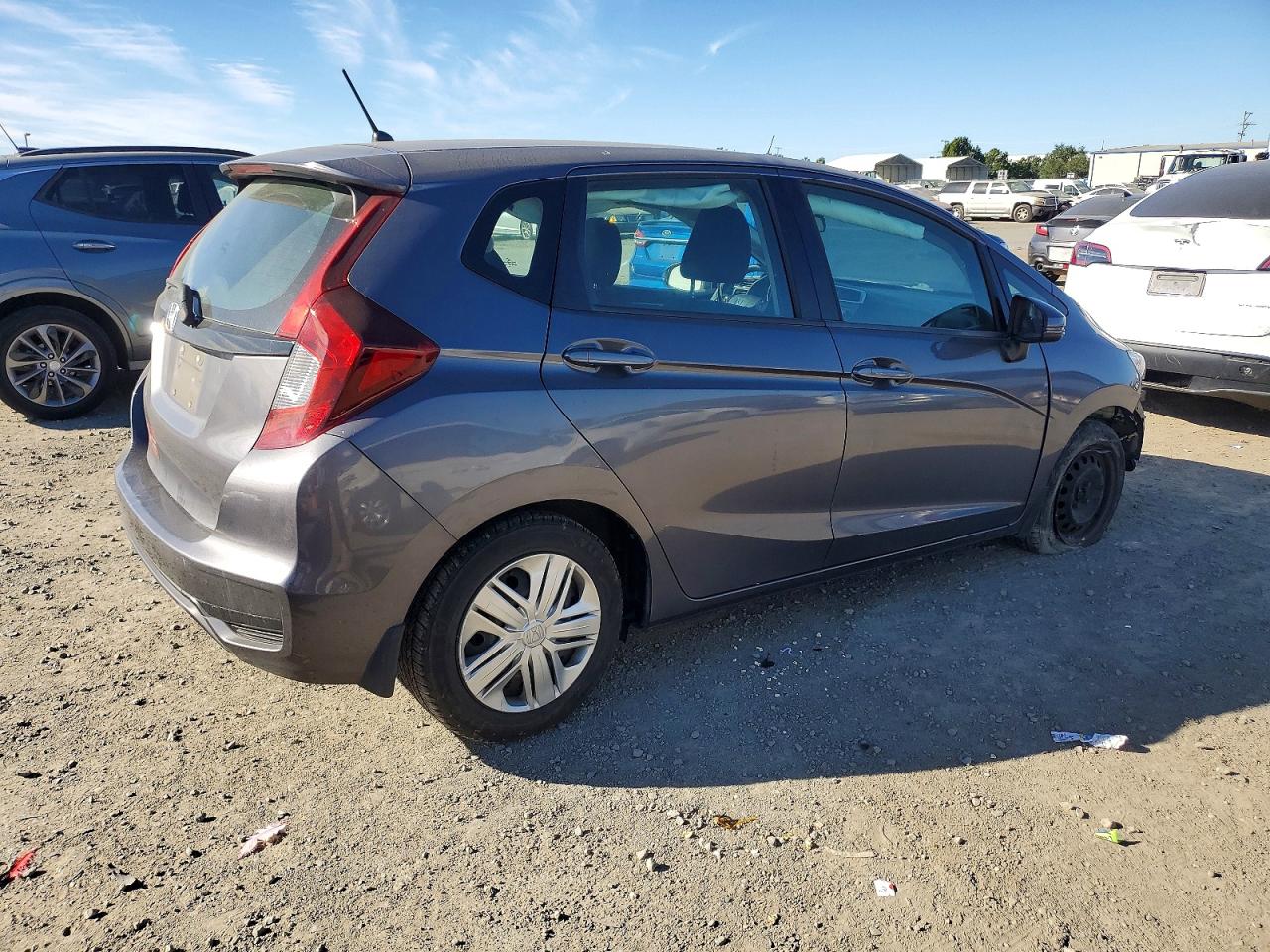 2019 HONDA FIT LX photo 3