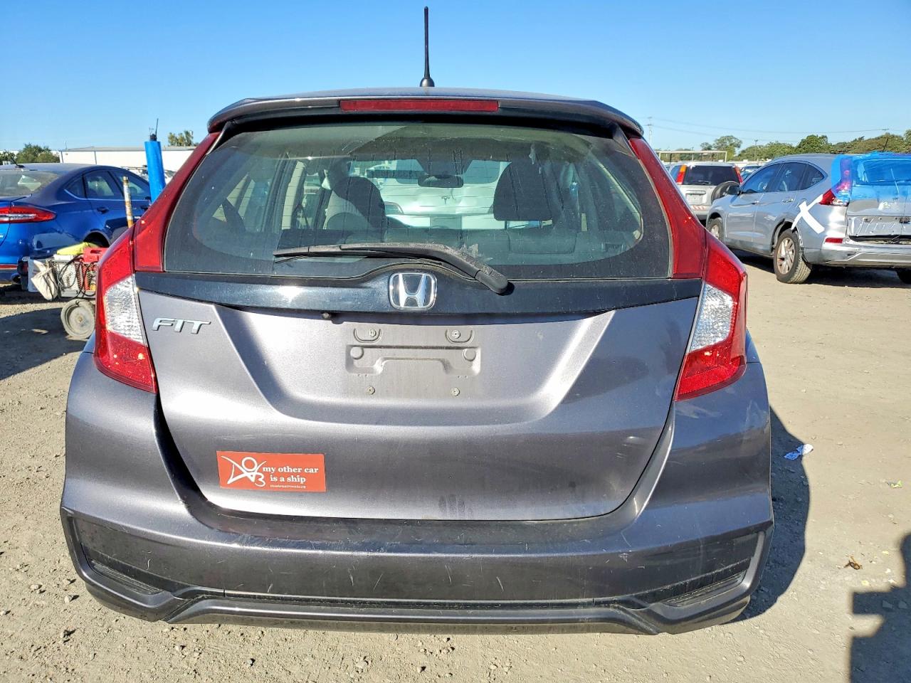 2019 HONDA FIT LX photo 6