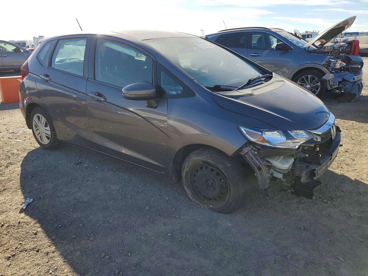 2019 HONDA FIT LX photo 4