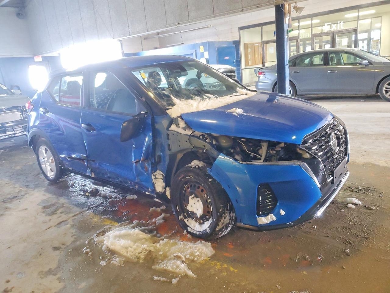 2021 NISSAN KICKS S photo 7