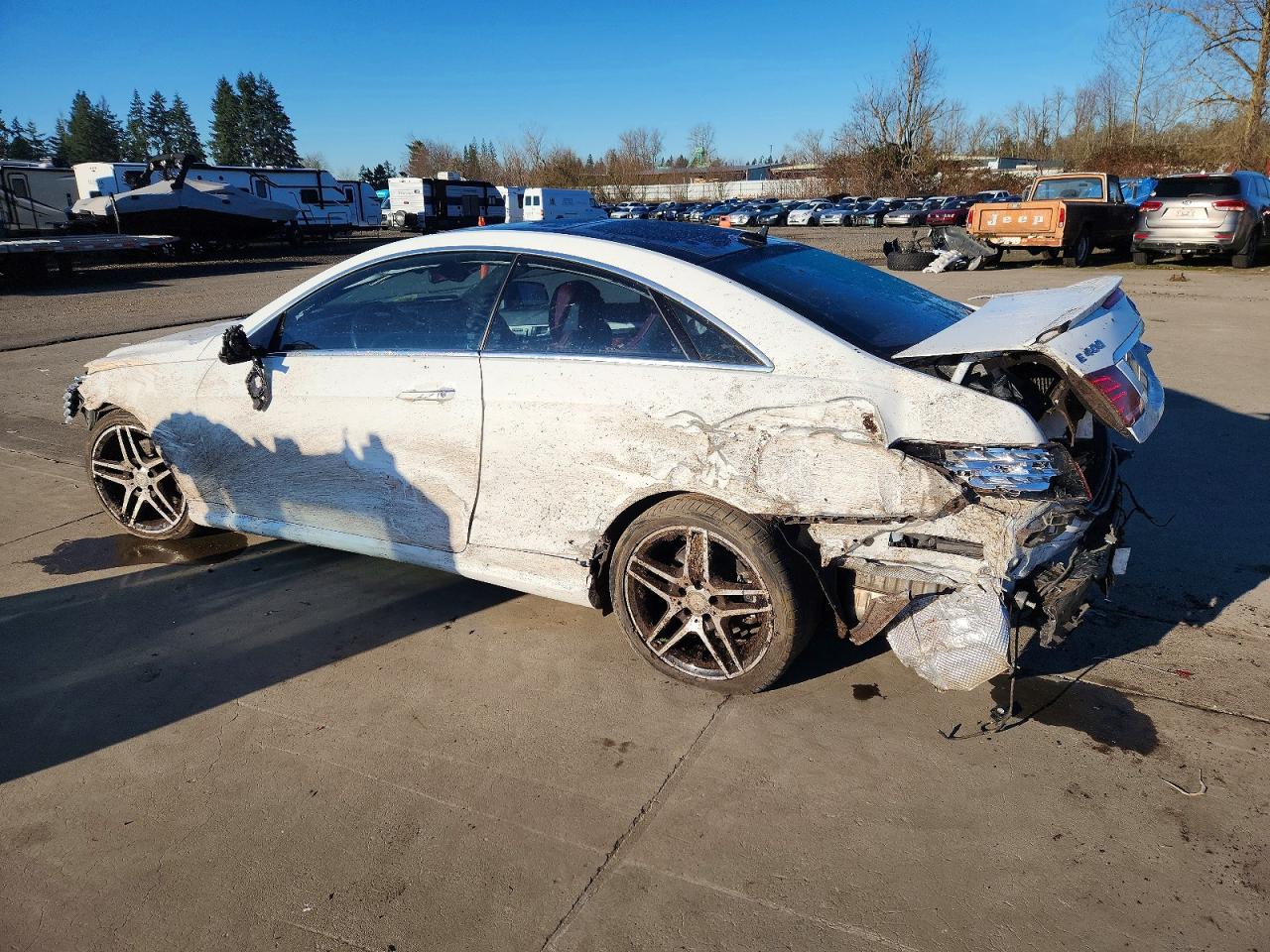 2016 MERCEDES-BENZ E 400 photo 2