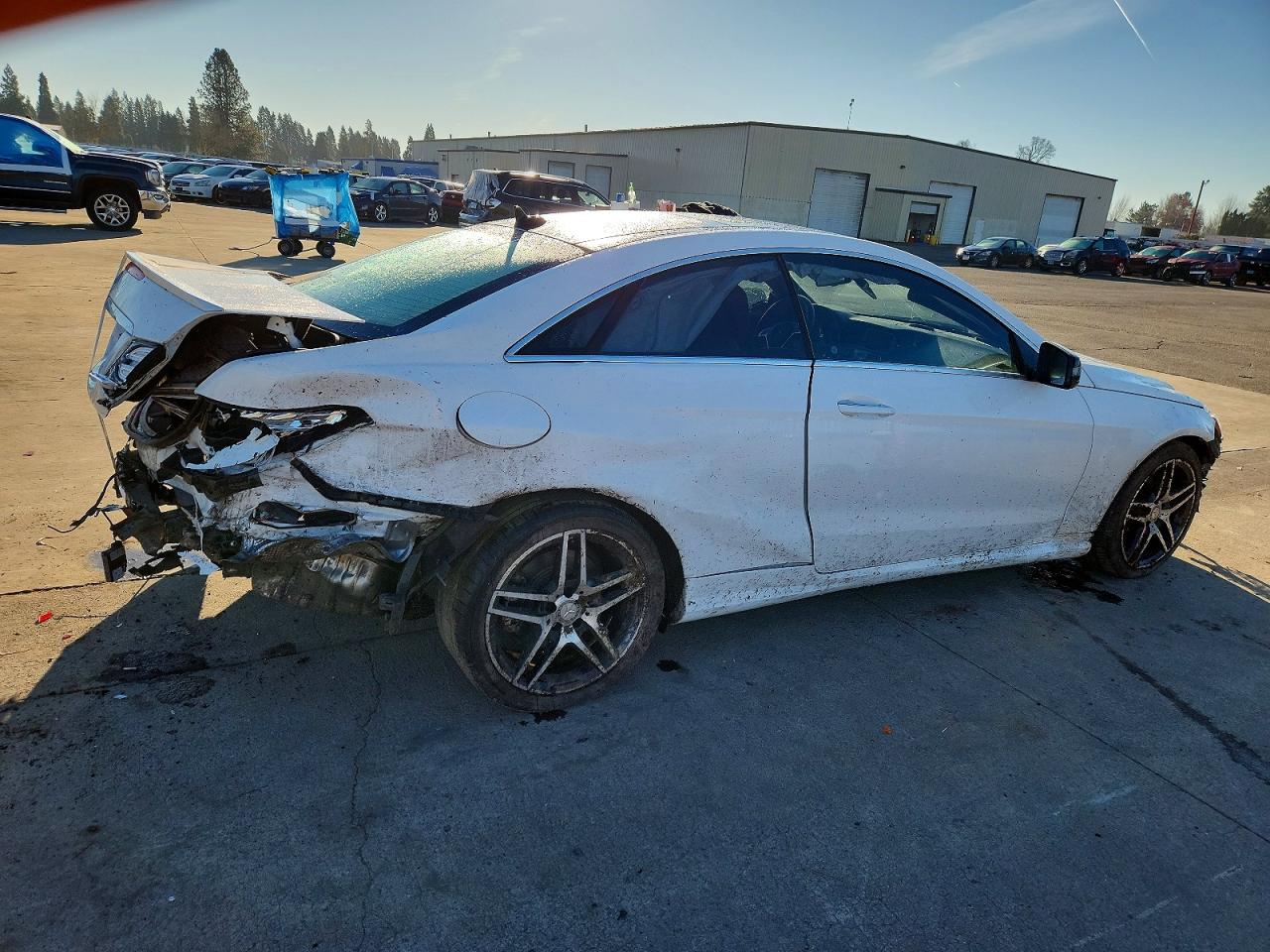 2016 MERCEDES-BENZ E 400 photo 3