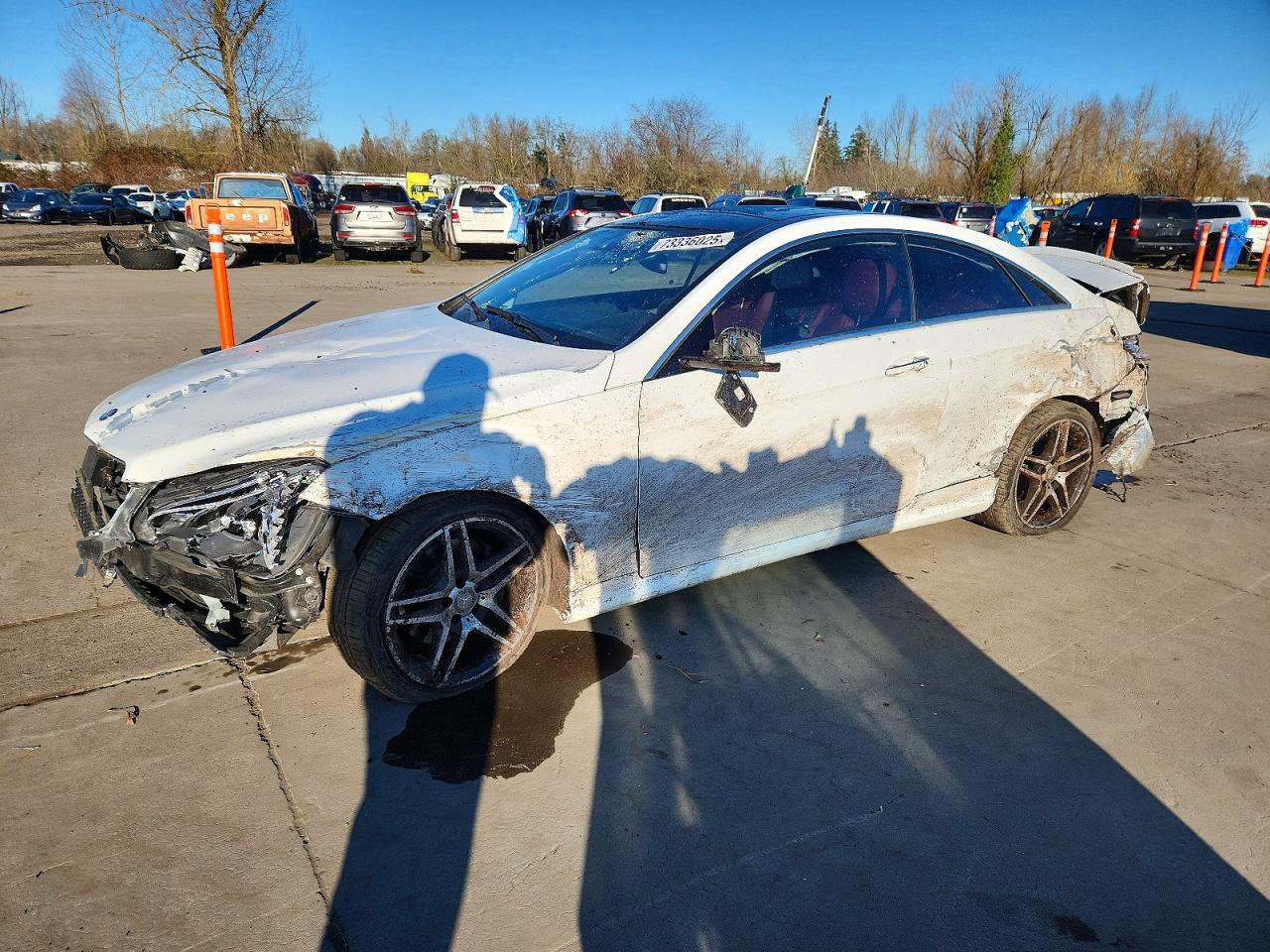 2016 MERCEDES-BENZ E