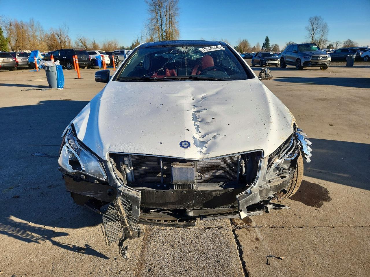 2016 MERCEDES-BENZ E 400 photo 5
