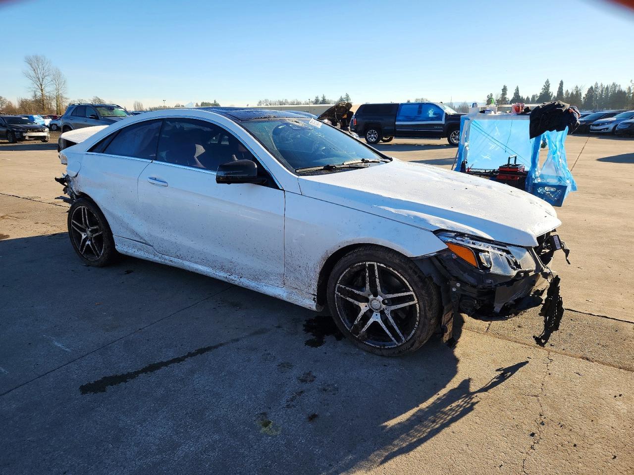 2016 MERCEDES-BENZ E 400 photo 4