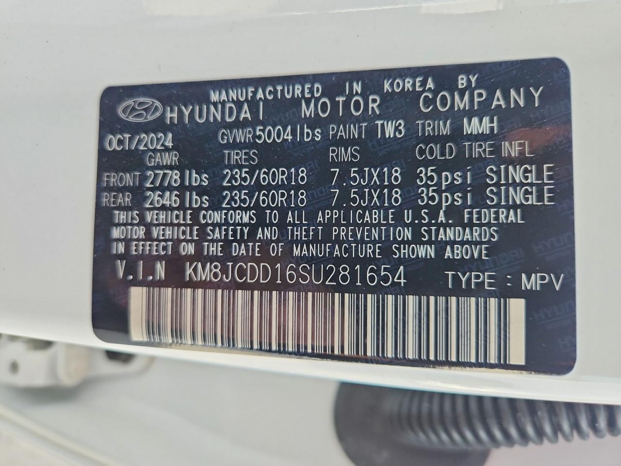 2025 HYUNDAI TUCSON SEL CONVENIENCE photo 13