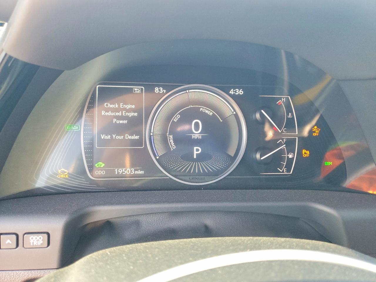 2025 LEXUS ES 300H BASE photo 9