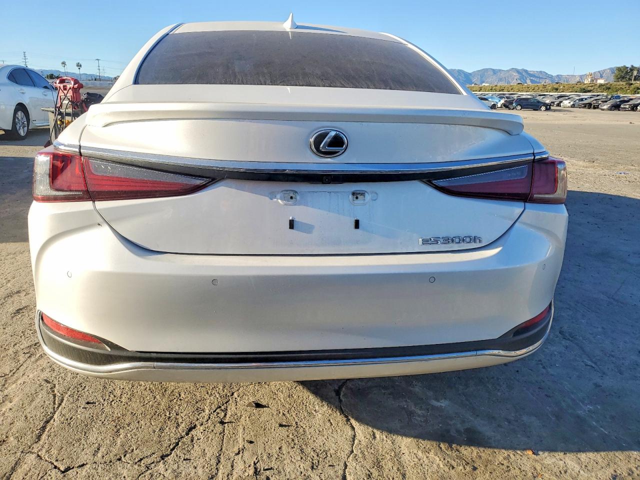 2025 LEXUS ES 300H BASE photo 6