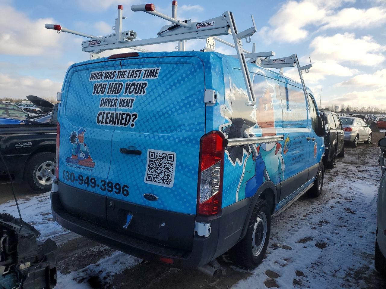2025 FORD TRANSIT 150 UTILITY / SERVICE VAN photo 5