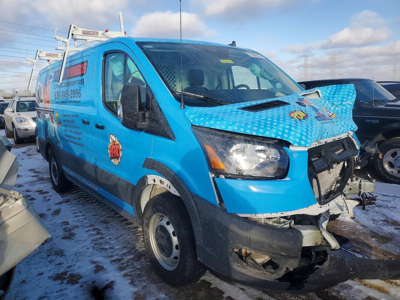 2025 FORD TRANSIT 150 UTILITY / SERVICE VAN photo 7