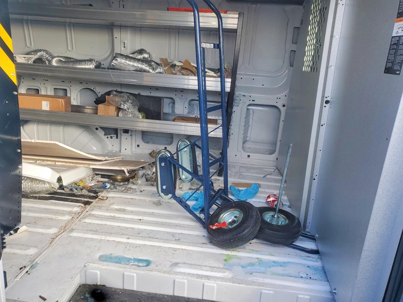 2025 FORD TRANSIT 150 UTILITY / SERVICE VAN photo 19